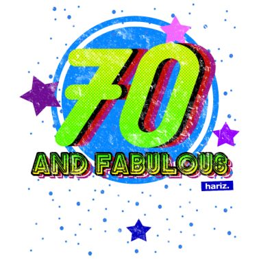 Motiv 70 And Fabulous 70 Geburtstag HARIZ Geschenk Runde