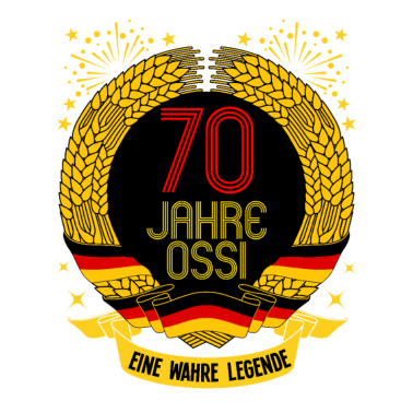 Motiv 70 Geburtstag DDR stolzer Ostdeutscher Geschenk