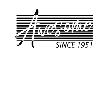 Motiv 70 Geburtstag Awesome Since 1951