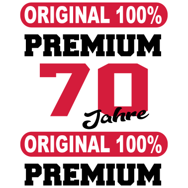 Motiv Geburtstag Premium 70