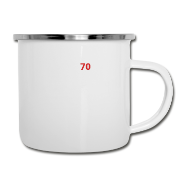 70 Geburtstag Geschenk Emaille Tasse - 70. GEBURTSTAG GESCHENK GEBURTSTAGSGESCHENK PARTY