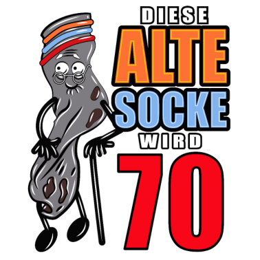Motiv Club der alten Säcke 70 und alten Schachteln 70