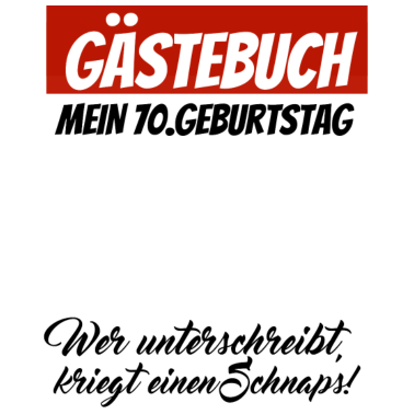 Motiv 70. Geburtstag Party Gästebuch 70 Jahre T-Shirt