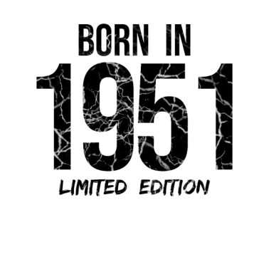 Motiv 70. Geburtstag - BORN IN 1951 LIMITED EDITION