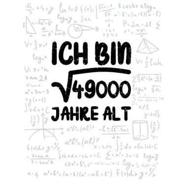 Motiv Wurzel 4900 Jahre Alt - 70. Geburtstag