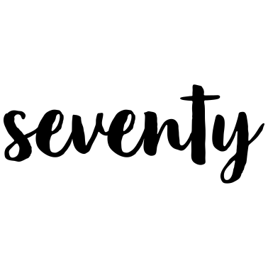 Motiv 70 seventy 70.Geburtstag Geschenk Zahl 70 Nummer