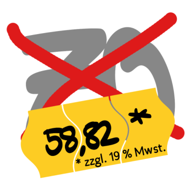 Motiv 70 jahre - Geburtstags-Shirt