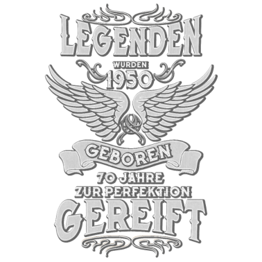Motiv Geschenk zum 70 Geburtstag - 1950 Geboren