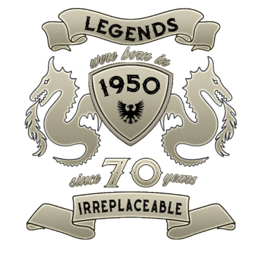 Motiv Geschenk zum 70. Geburtstag - 1950 Geboren