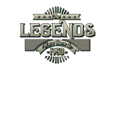 Motiv Geschenk zum 70 Geburtstag Geboren 1950