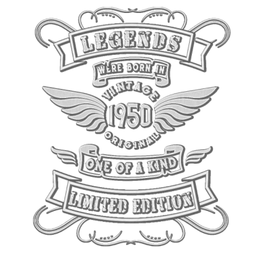 Motiv 70 Geburtstag Vintage -1950 Geboren