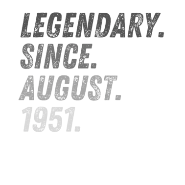 Motiv 70. Geburtstag Vintage 1951 Retro