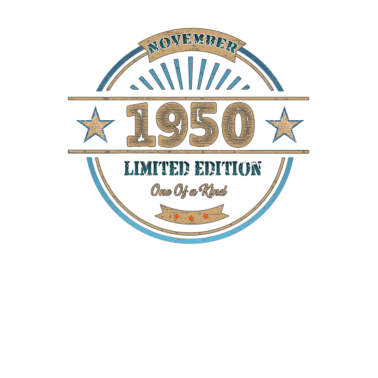 Motiv November 1950 - Geschenk zum 70. Geburtstag