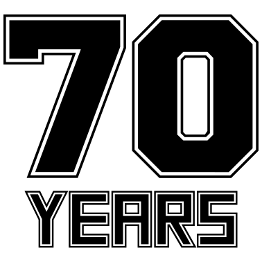 Motiv 70 Jahre