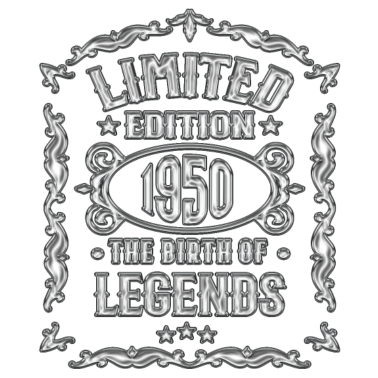 Motiv 70. Geburtstag - 1950 Geboren Geschenk