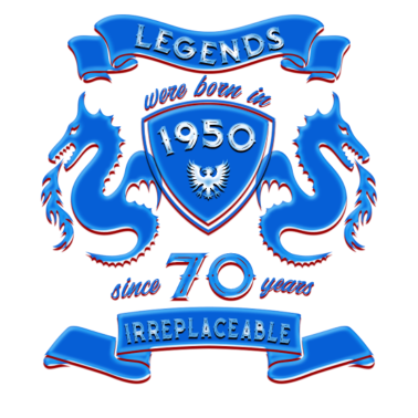 Motiv Geschenk zum 70 Geburtstag - 1950 Geboren