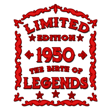 Motiv Geschenk zum 70 Geburtstag - Vintage 1950