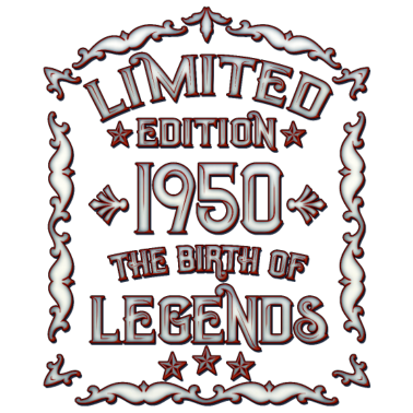 Motiv 70 Geburtstag Vintage -1950 Geboren