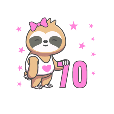 Motiv Ich hasse es mit 70 so gut auszusehen 70. Jahre