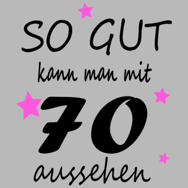 Motiv 70. Geburtstag