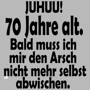 Motiv 70. Geburtstag