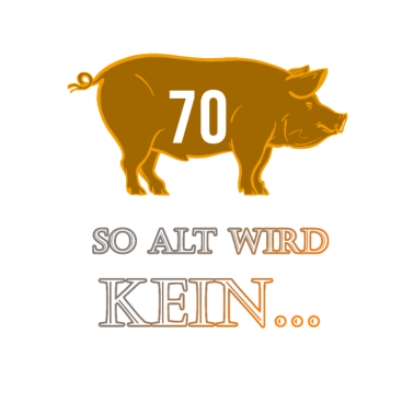 Motiv 70. Geburtstag