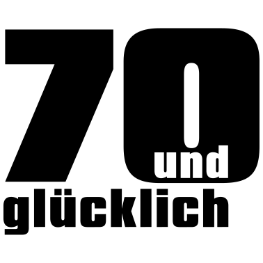 Motiv 70. Geburtstag