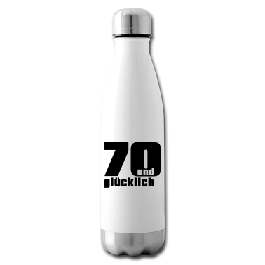 70 Geburtstag Geschenk Trinkflasche - 70. Geburtstag
