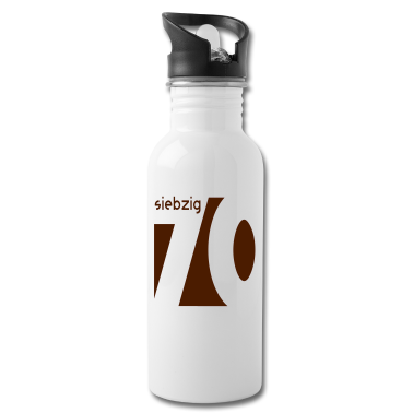 70 Geburtstag Geschenk Trinkflasche - 70. Geburtstag