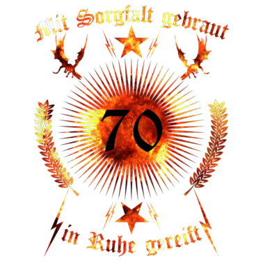 Motiv 70. Geburtstag