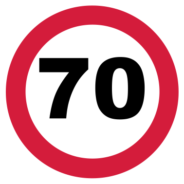 Motiv 70. Geburtstag