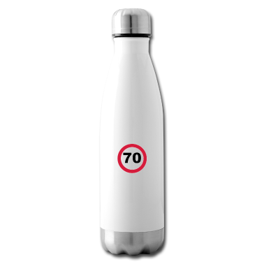 70 Geburtstag Geschenk Trinkflasche - 70. Geburtstag