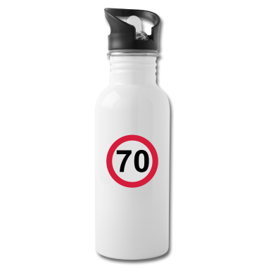 70 Geburtstag Geschenk Trinkflasche - 70 Geburtstag