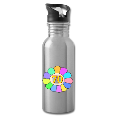 70 Geburtstag Geschenk Trinkflasche - Geburtstag 70. Geburtstag