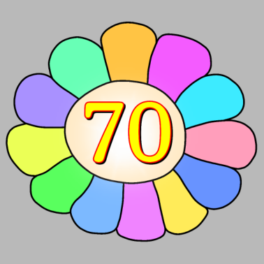 Motiv Geburtstag 70. Geburtstag