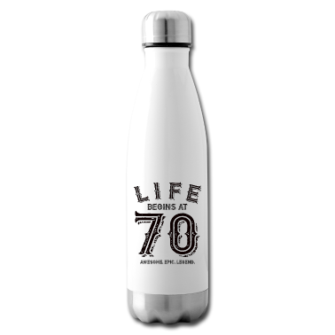 70 Geburtstag Geschenk Trinkflasche - 70. Geburtstag 70 Jahre Geburtstagsgeschenk