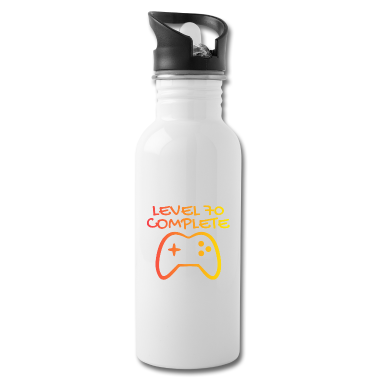 70 Geburtstag Geschenk Trinkflasche - 70. Geburtstag - 70 Jahre Geschenk