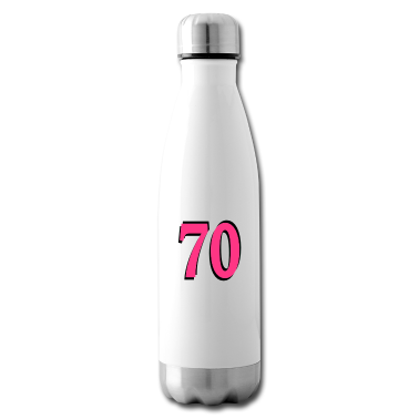 70 Geburtstag Geschenk Trinkflasche - 70 . Geburtstag