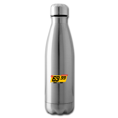 70 Geburtstag Geschenk Trinkflasche - Ich bin nicht 70 Ich bin 69 + Steuer 70.Geburtstag