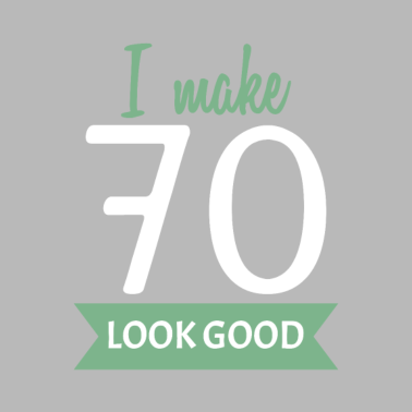 Motiv 70 Geburtstag Spruch