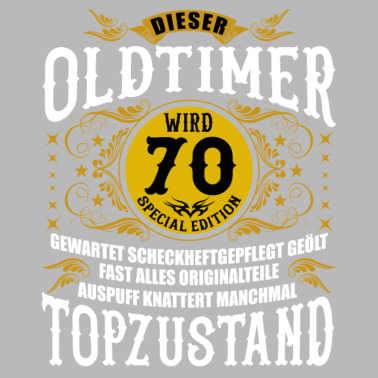 Motiv 70 Geburtstag 70. Jubiläum 70 Ehrentag Geschenk