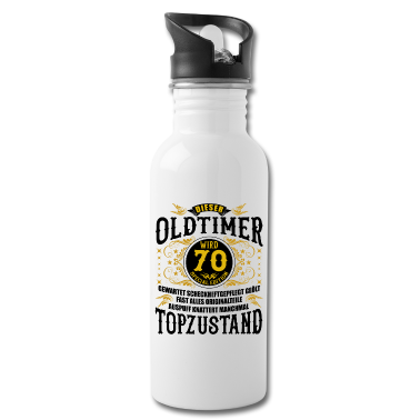 70 Geburtstag Geschenk Trinkflasche - 70 Geburtstag 70. Jubiläum 70 Ehrentag Geschenk