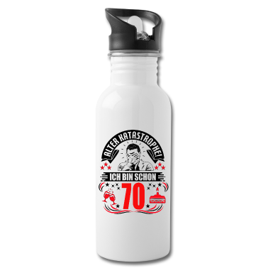 70 Geburtstag Geschenk Trinkflasche - 70. Geburtstag Mann Geschenk lustig Geburtstag 70