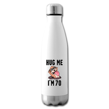 70 Geburtstag Geschenk Trinkflasche - 70 Geburtstag - 70 Jahre - Umarmung