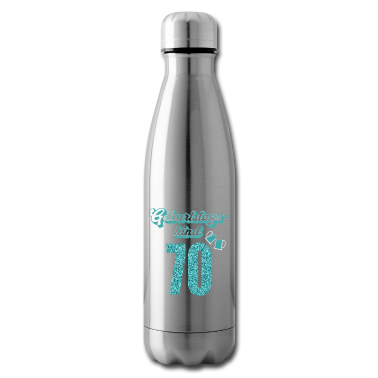 70 Geburtstag Geschenk Trinkflasche - 70. Geburtstag 70 Jahre 70er Geburtstagskind