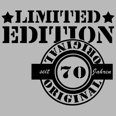 Motiv 70. Geburtstag lim.Org. ...+