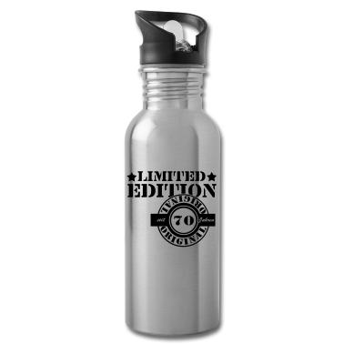 70 Geburtstag Geschenk Trinkflasche - 70. Geburtstag lim.Org. ...+