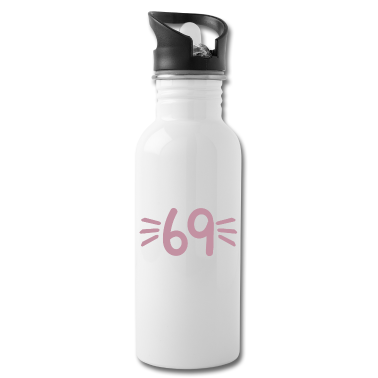 70 Geburtstag Geschenk Trinkflasche - Ich bin 69 wie oft noch 70 Jahre 70. Geburtstag