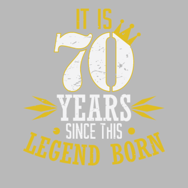 Motiv 70. Geburtstag