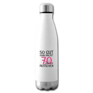 70 Geburtstag Geschenk Trinkflasche - 70 Geburtstag Geschenk